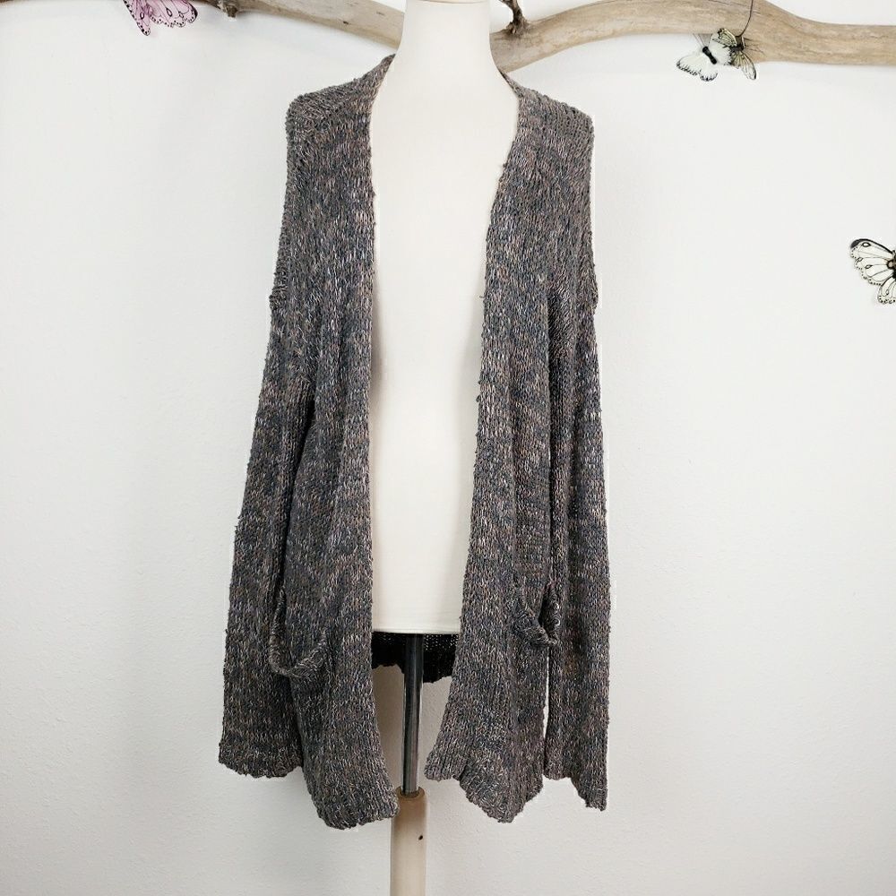 Rubbish extra slouchy oversized cardigan